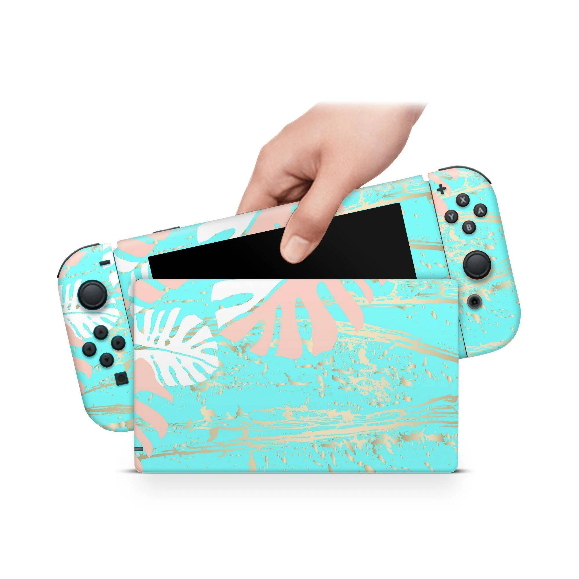 Nintendo Switch Skin Decals - Petal - Wrap Vinyl Sticker
