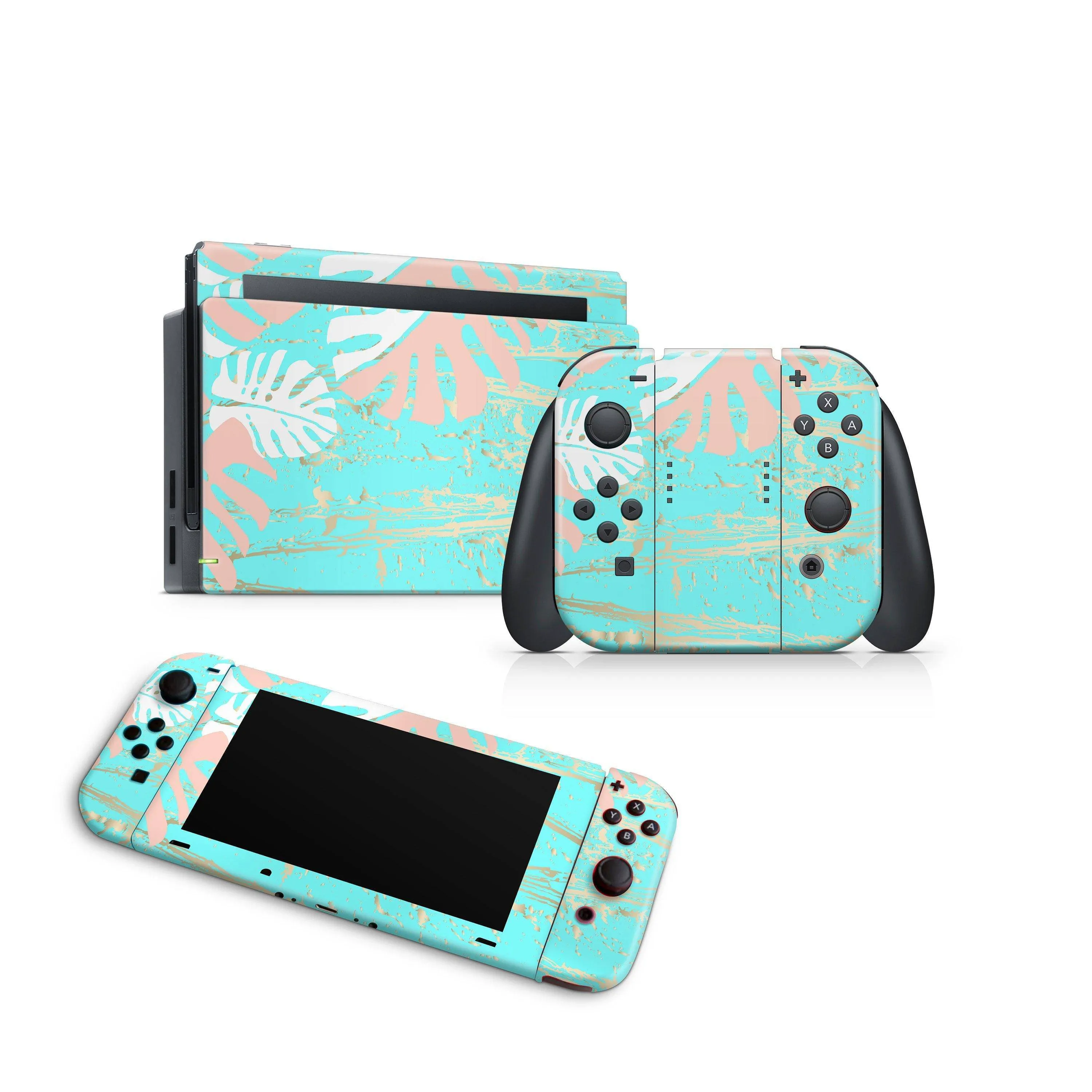 Nintendo Switch Skin Decals - Petal - Wrap Vinyl Sticker