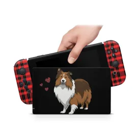 Nintendo Switch Skin Decals - Shetland - Wrap Vinyl Sticker