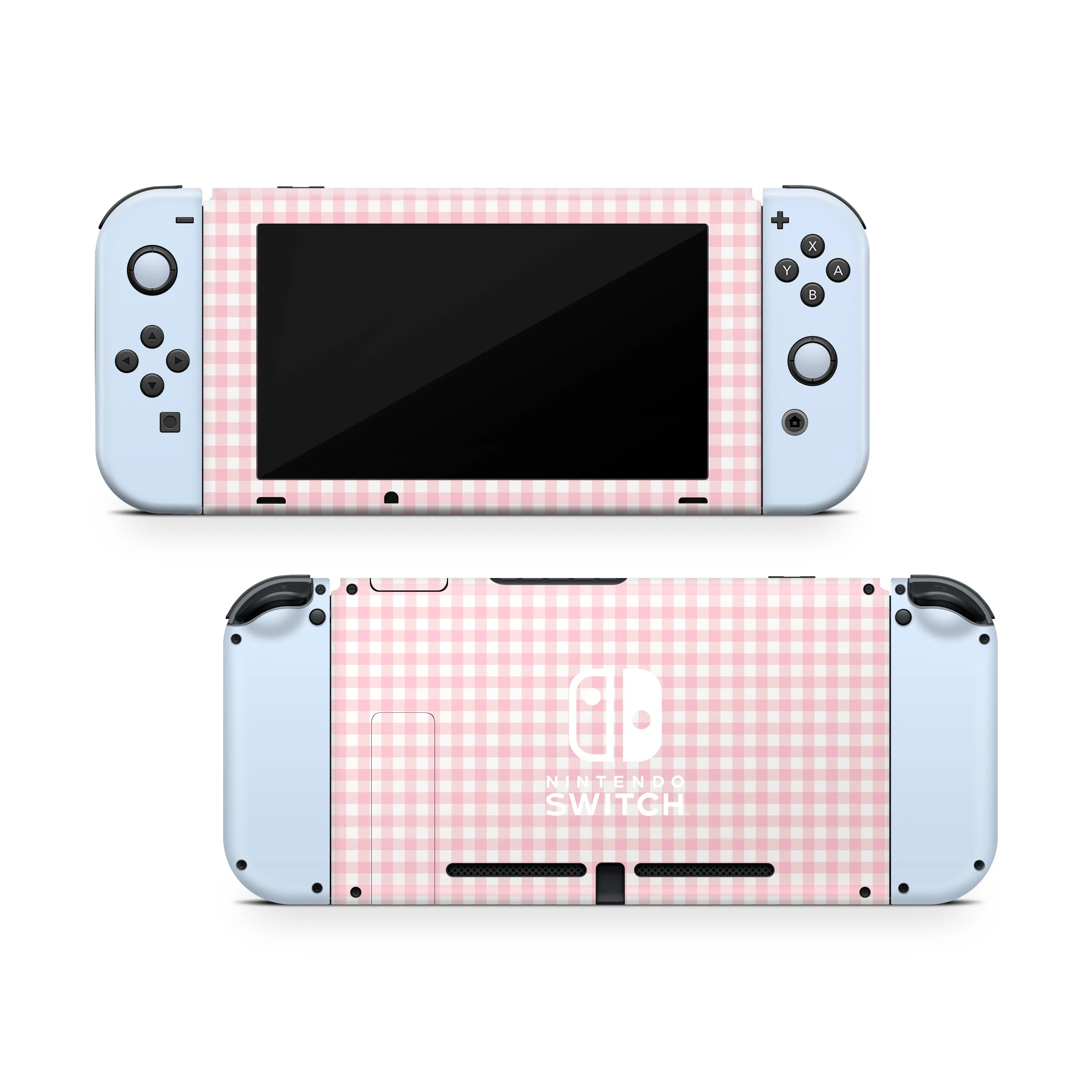 Nintendo Switch Skin Decals - Square - Wrap Vinyl Sticker