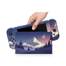 Nintendo Switch Skin Decals - Winter Season - Wrap Vinyl Sticker
