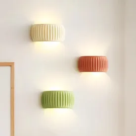 Nordic cream style minimalist modern background wall lamp