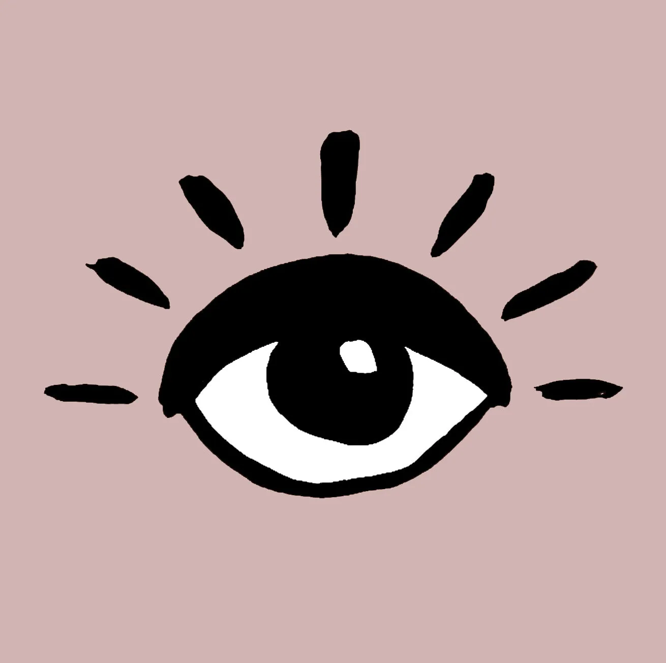 Organic Swaddle Blanket Eyes