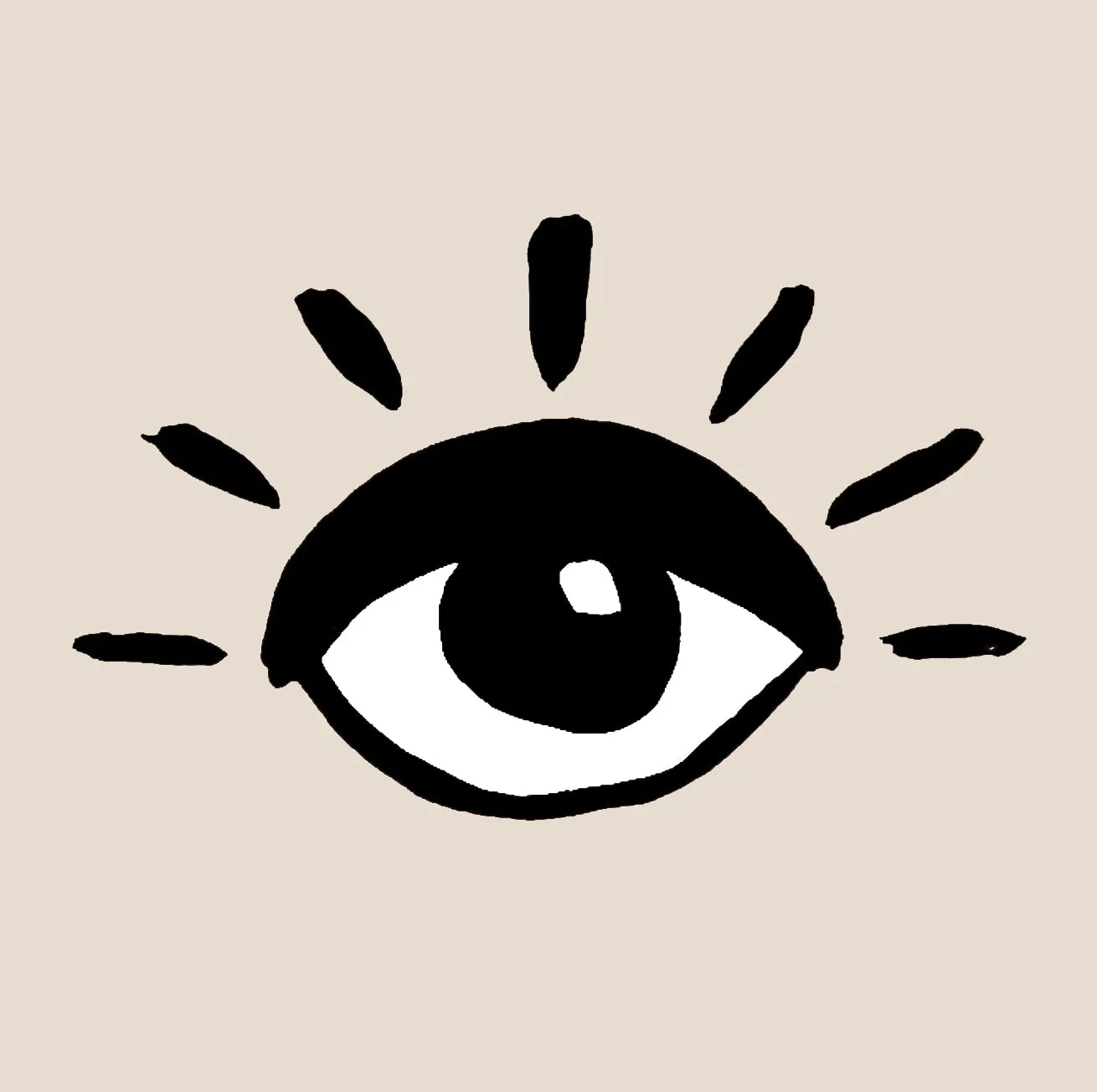 Organic Swaddle Blanket Eyes
