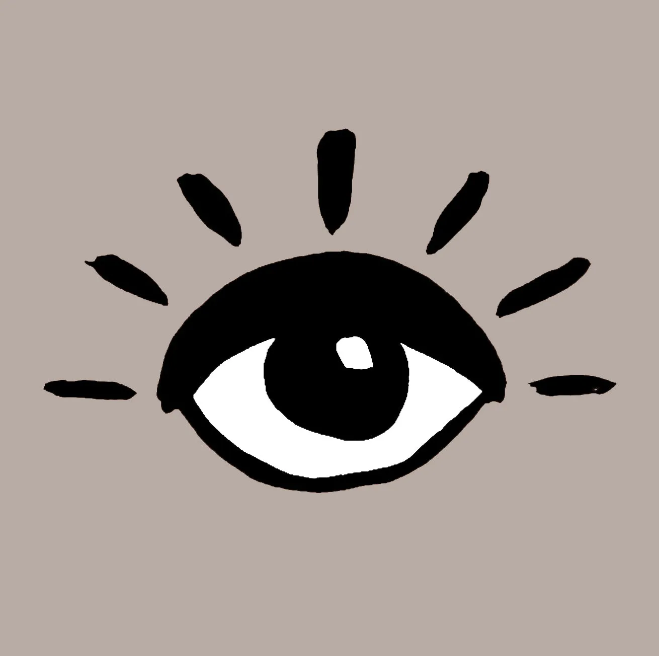 Organic Swaddle Blanket Eyes