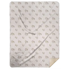 Oyster Plush Throw Blanket 60x80