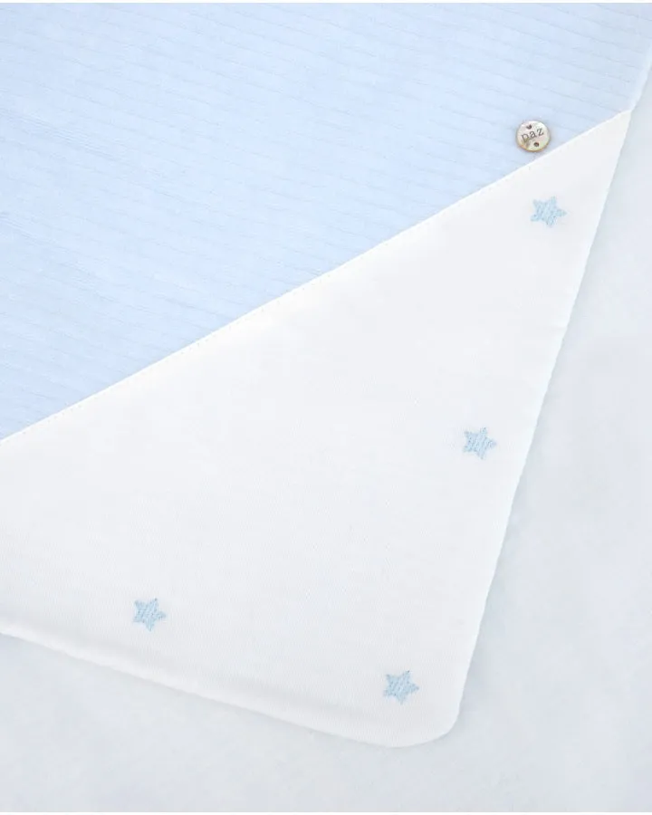 Paz Ternura Blanket w/ Stars