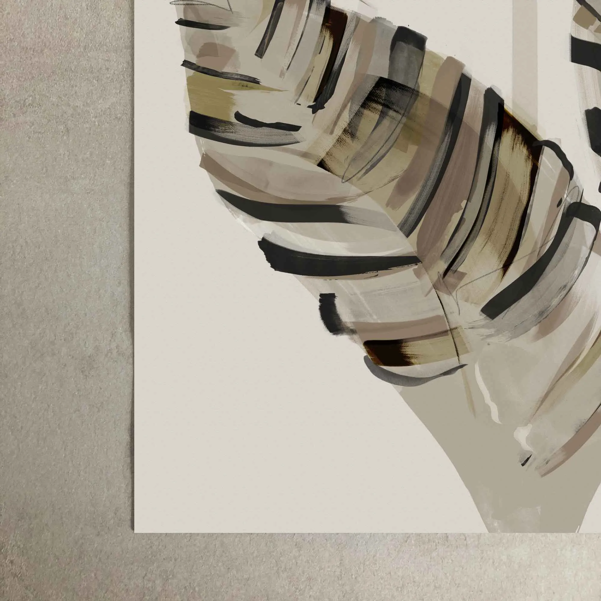 Peace Lily Floral Art Print