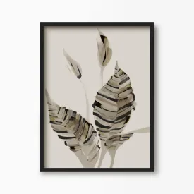 Peace Lily Floral Art Print