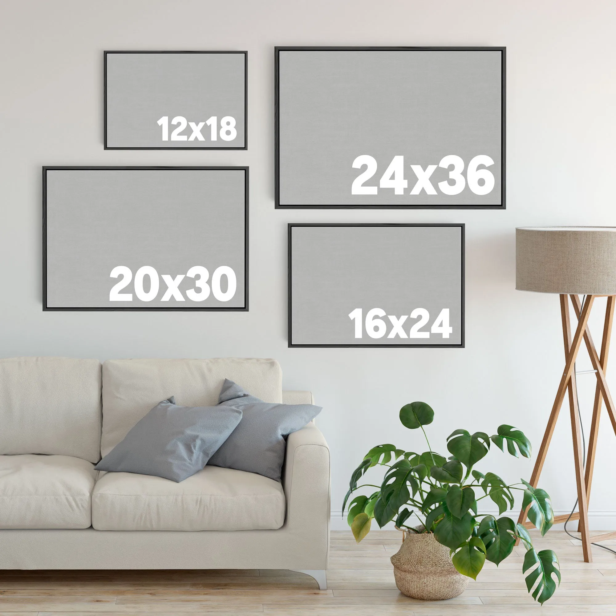 Printed Vintage Bridge Path Wall Art
