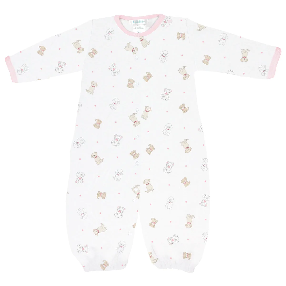 Puppy Love Printed converter |  Baby Girl