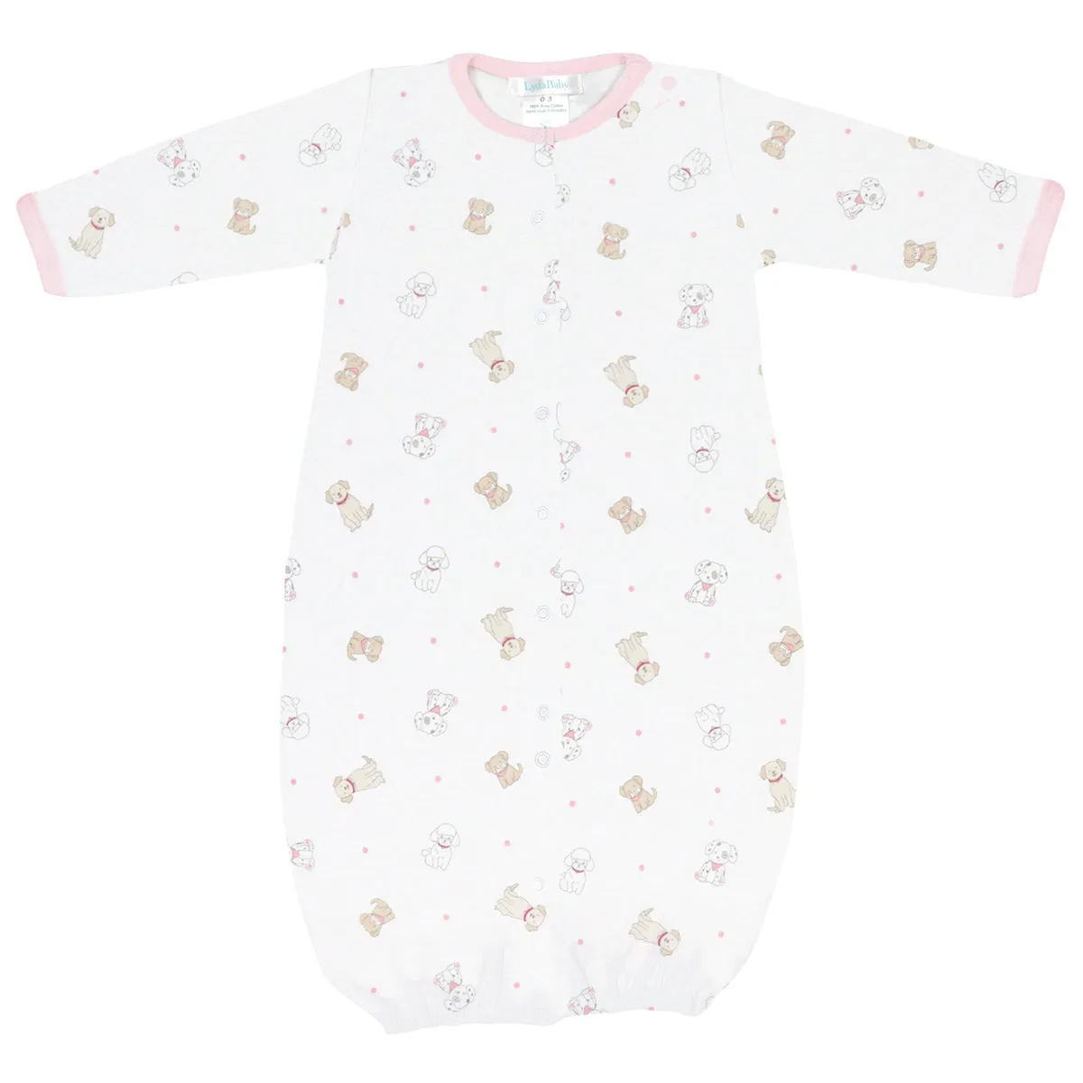 Puppy Love Printed converter |  Baby Girl