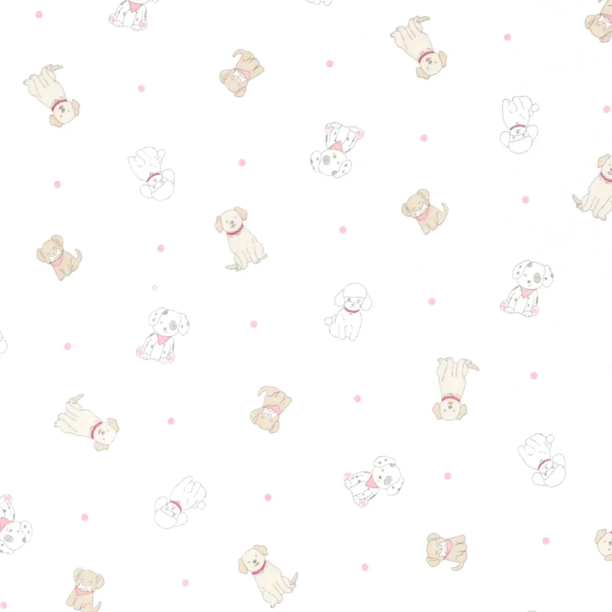 Puppy Love Printed converter |  Baby Girl
