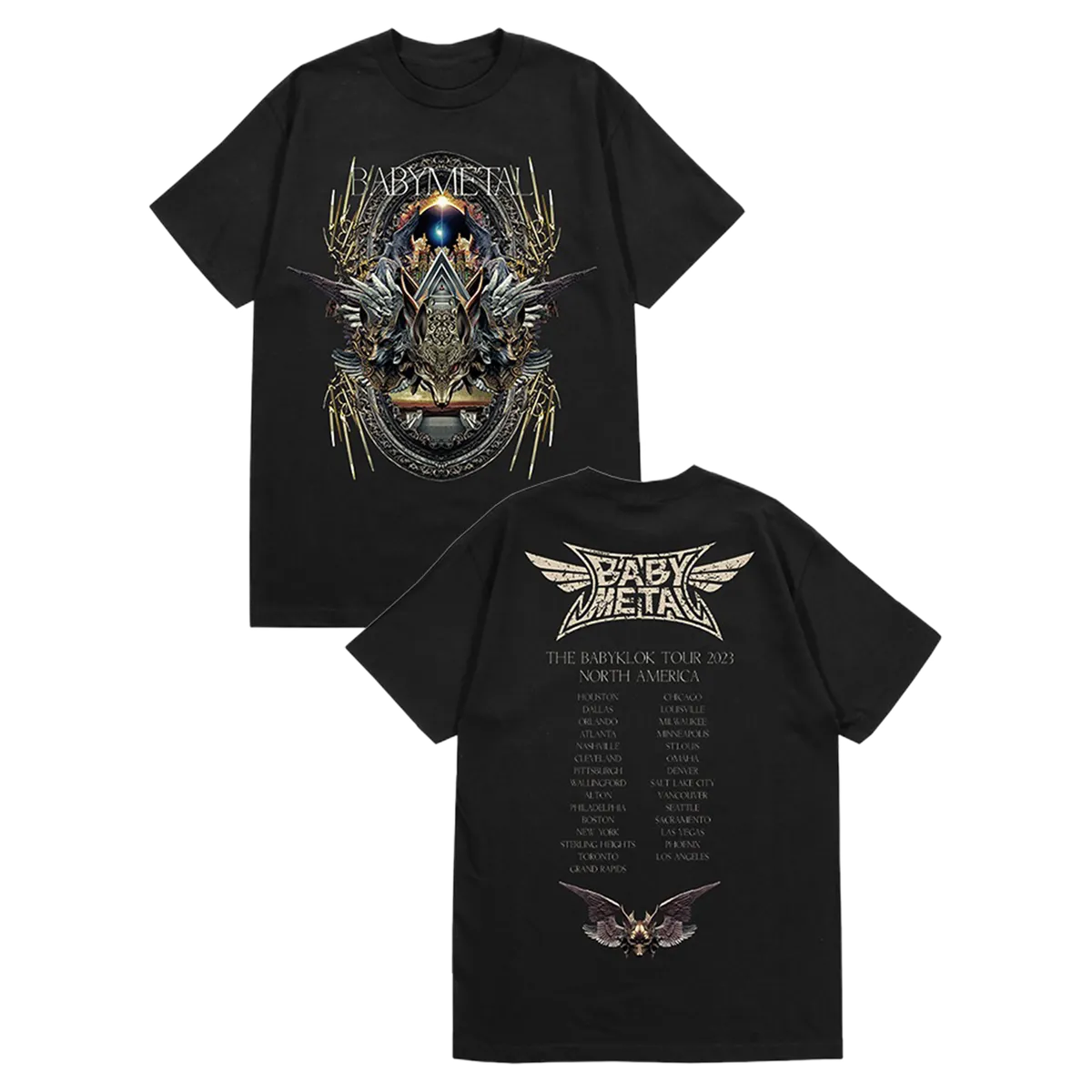 "FOX ARCHWAYS" TEE