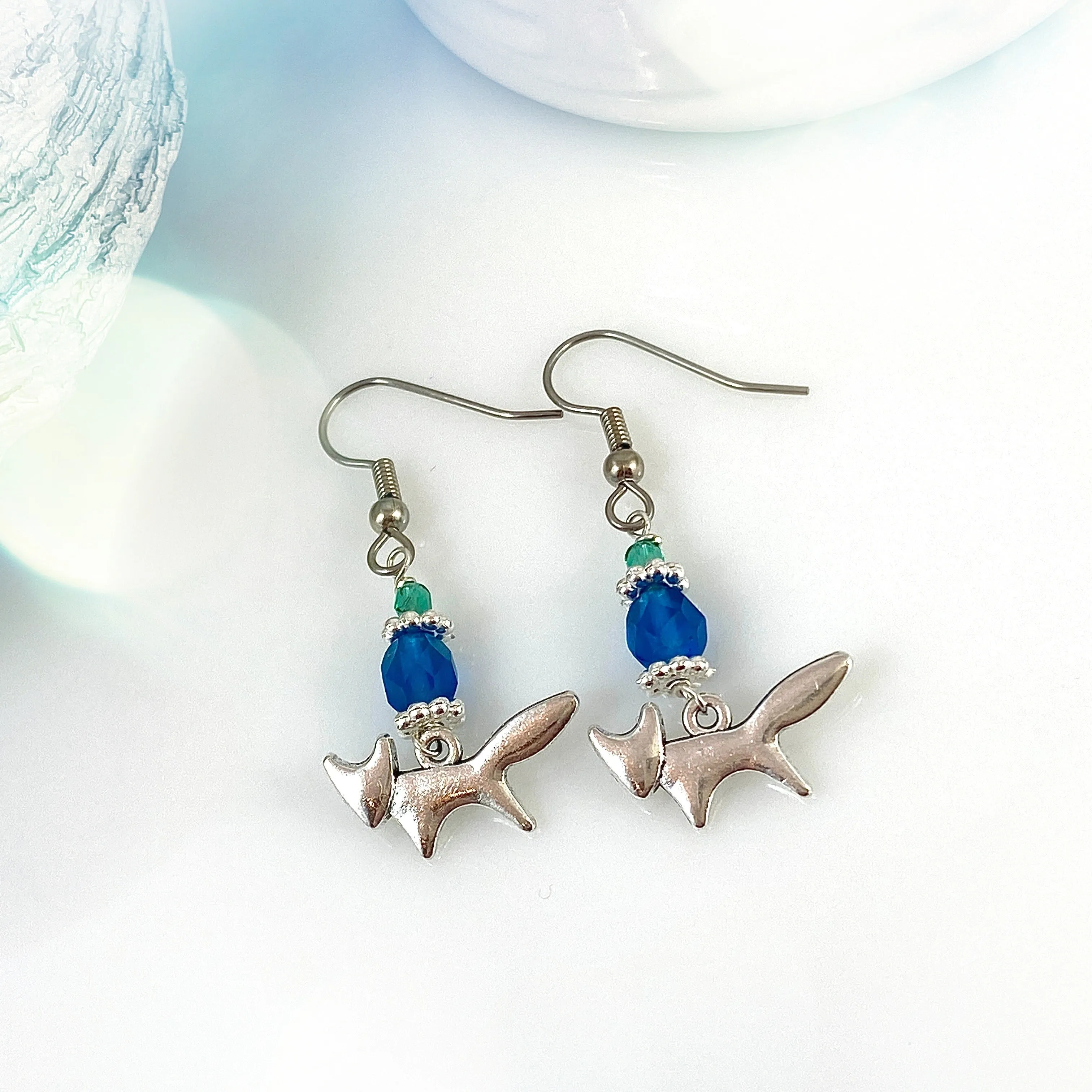 "Foxy" - Aqua Bracelet