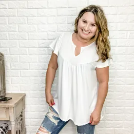 "Innocence" Relaxed Fit Babydoll Look