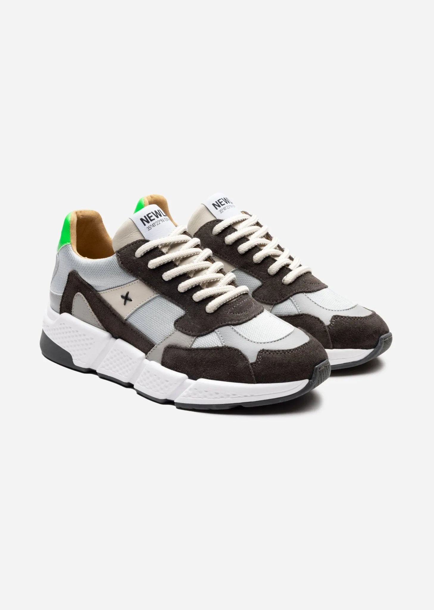 RACER Grey/Green