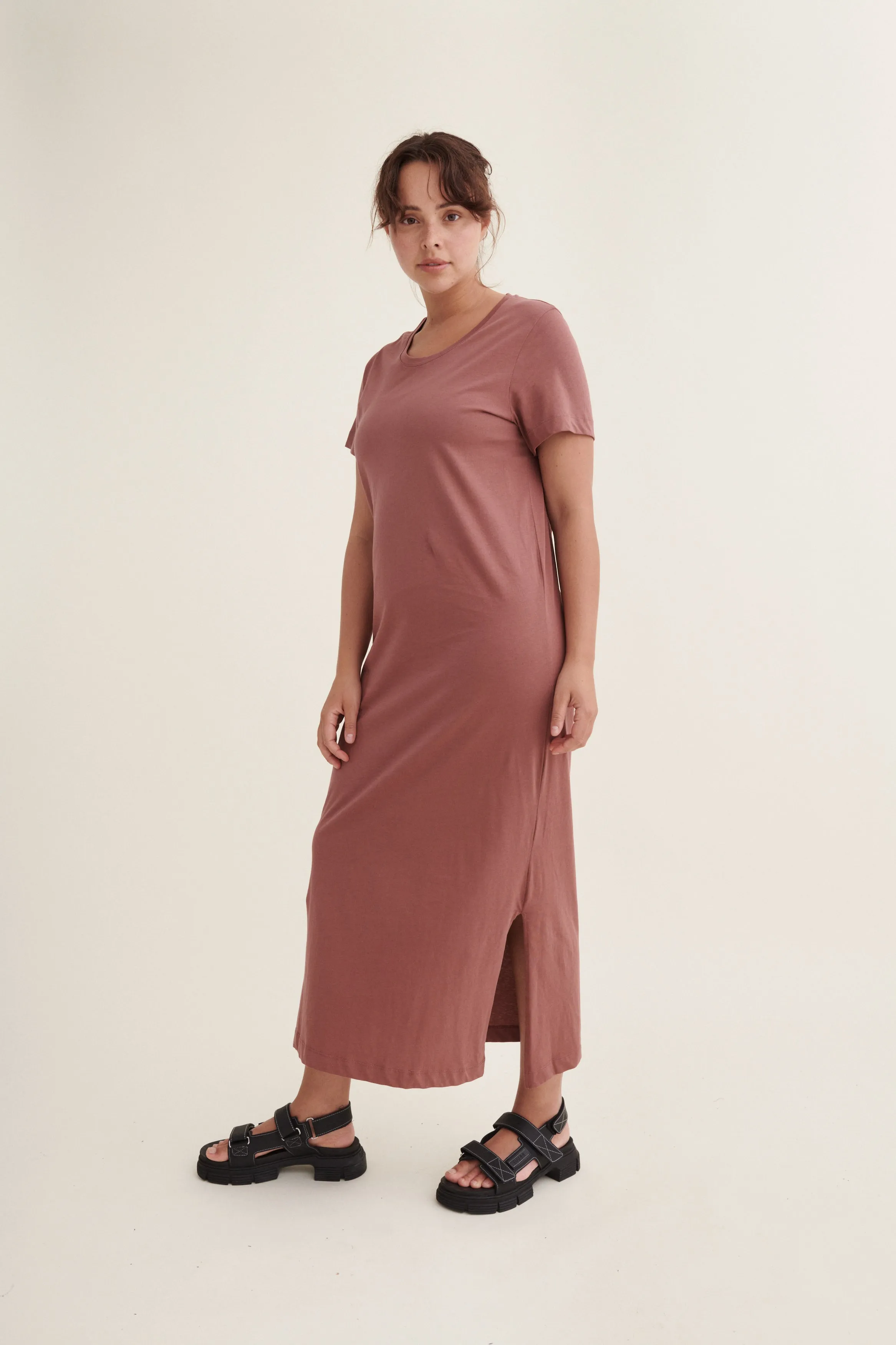 Rebekka Dress - Mink