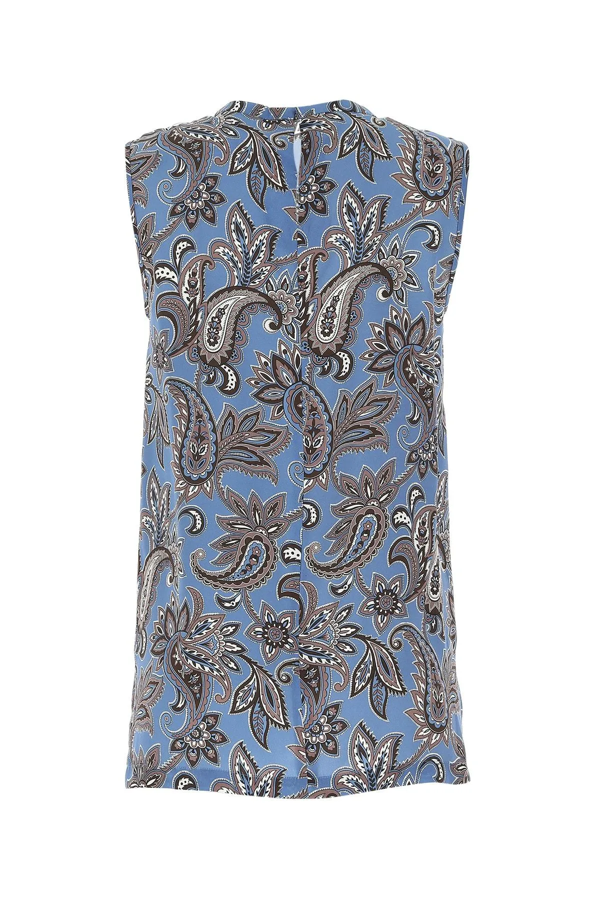 'S Max Mara Printed Sleeveless Top