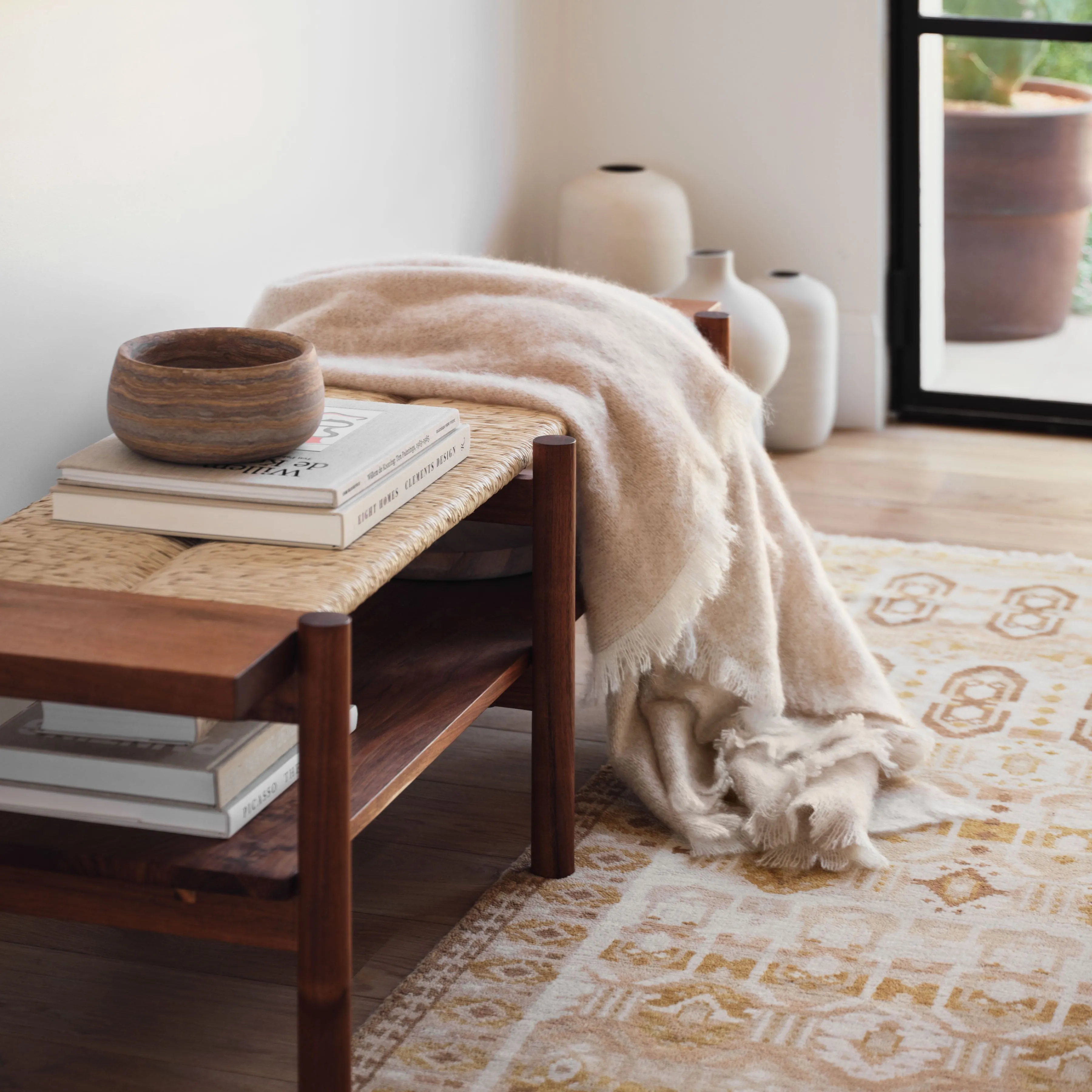 Sanya Hand-Knotted Area Rug