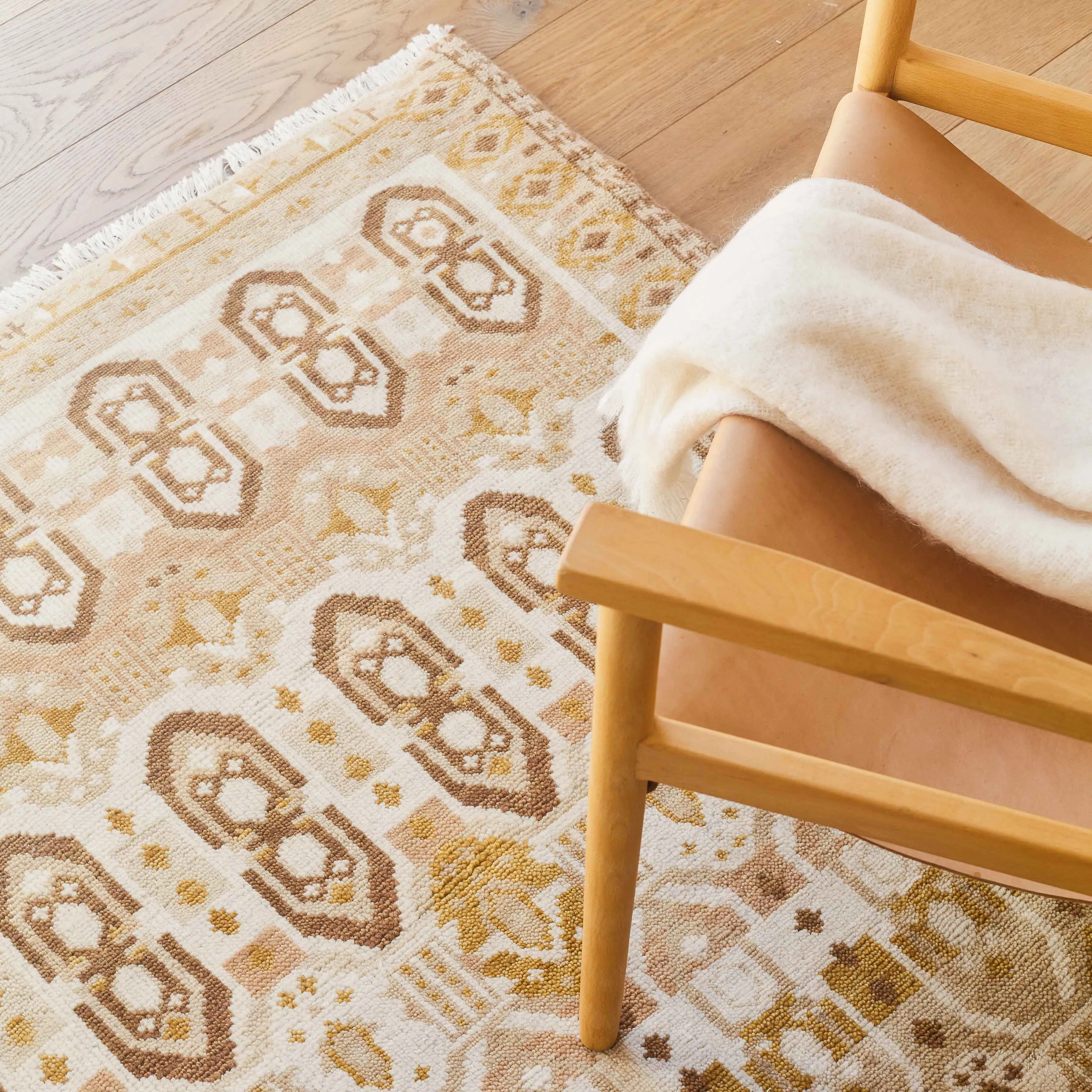 Sanya Hand-Knotted Area Rug