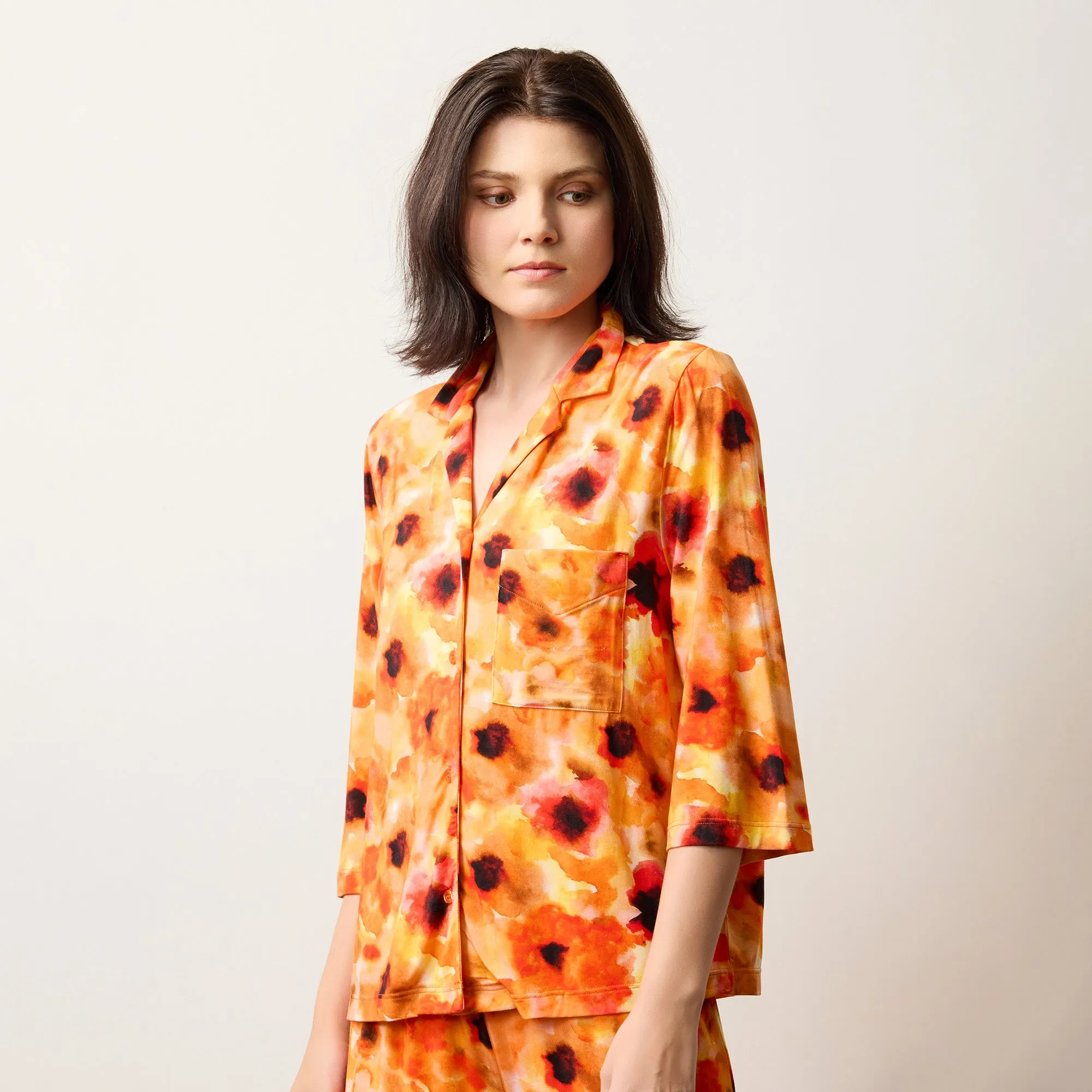 Silktouch TENCEL™ Modal Air 3/4 Sleeve Pyjama Set
