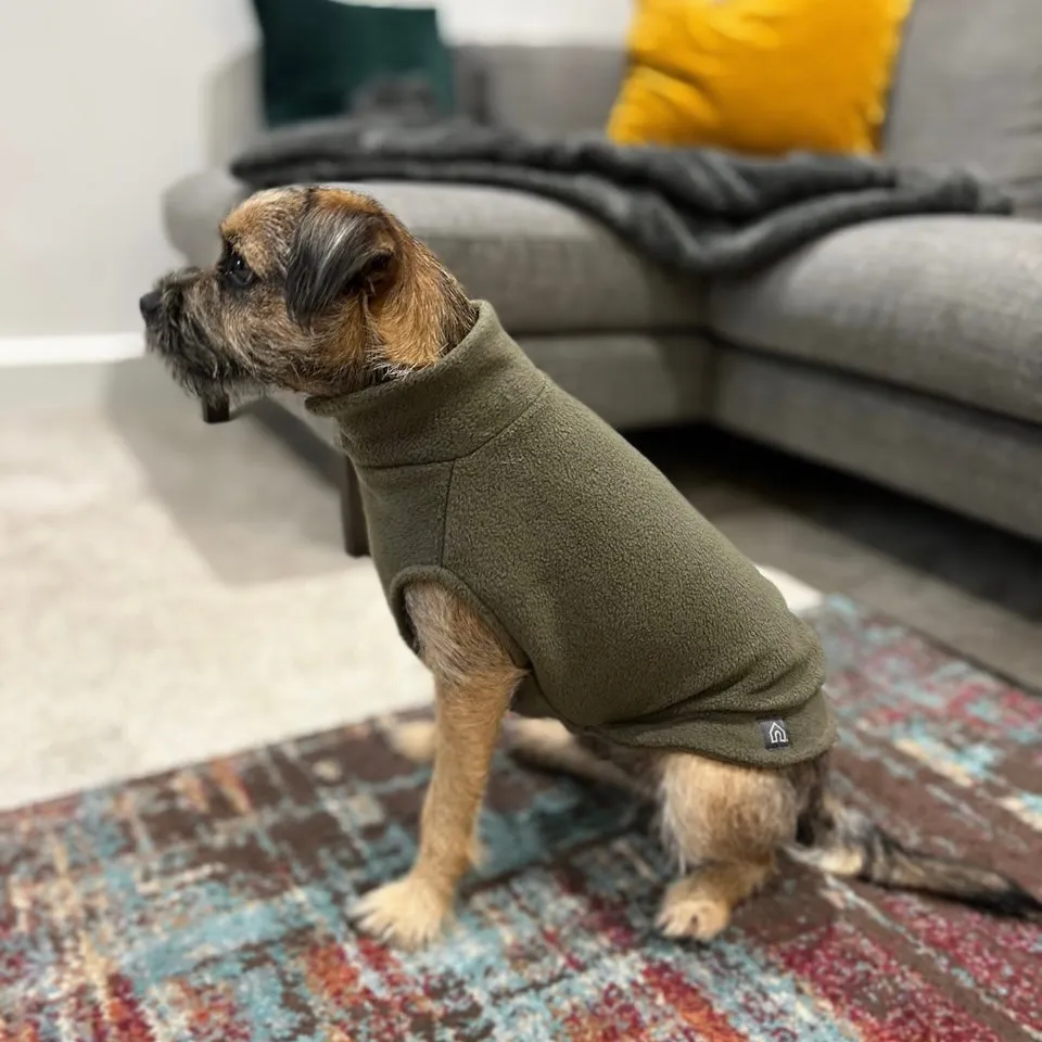 Small Breed Dog Fleece Jumper