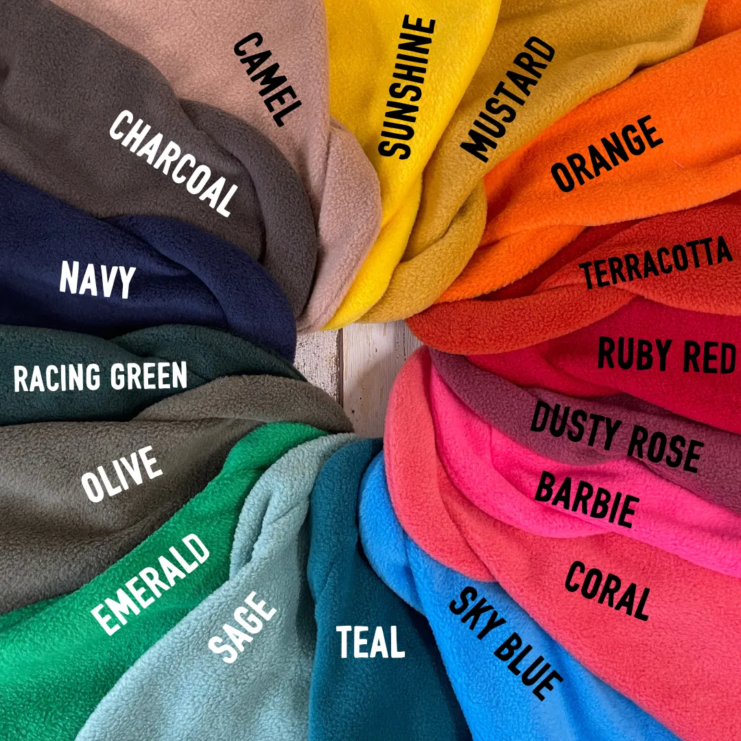 Small Breed Dog Fleece Jumper