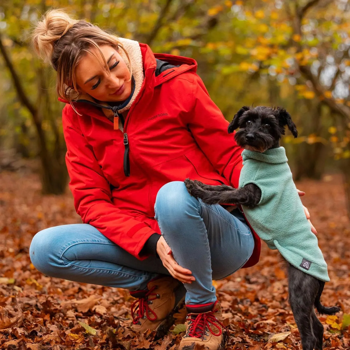 Small Breed Dog Fleece Jumper