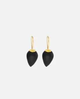 Spinel Drop Earrings