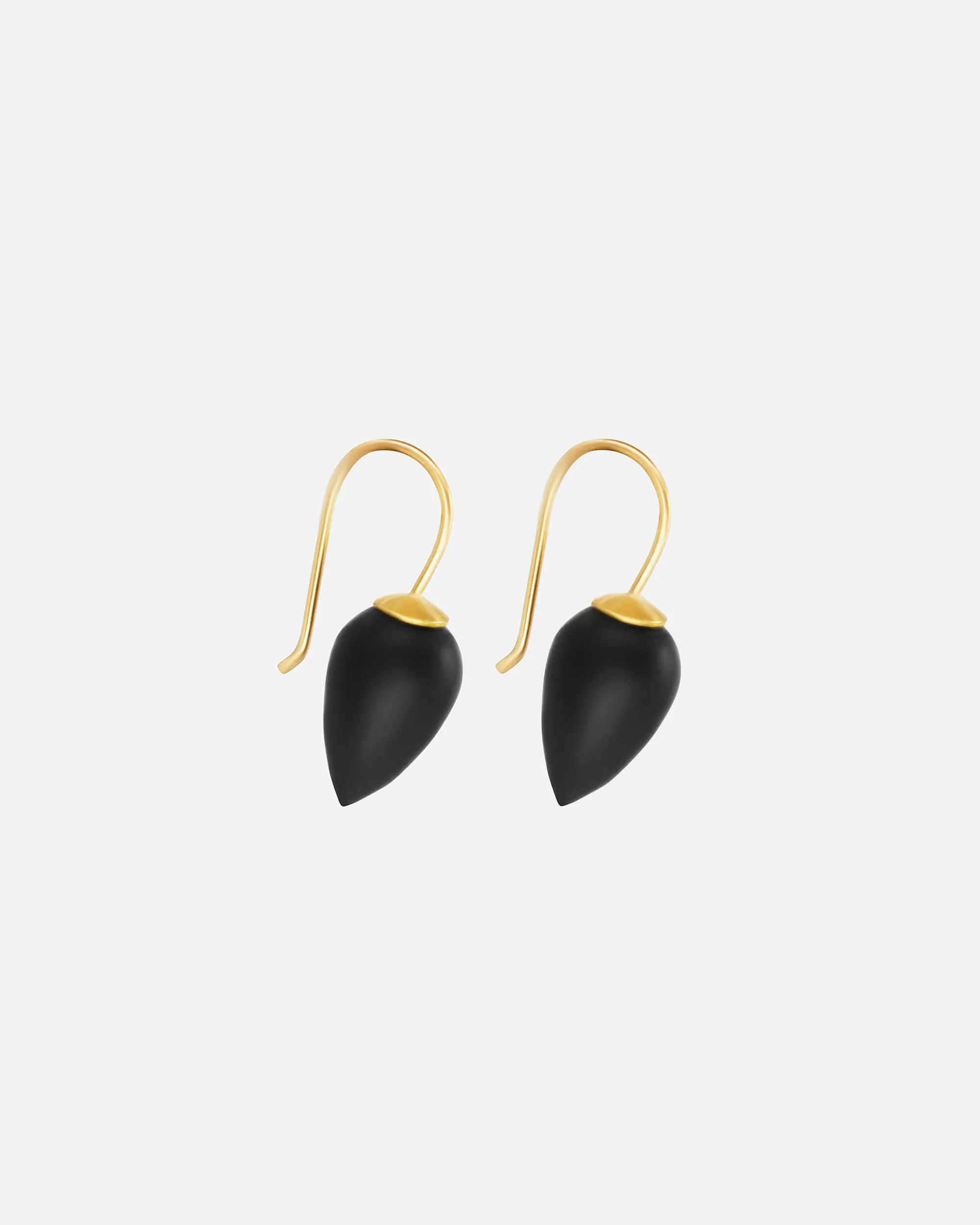 Spinel Drop Earrings
