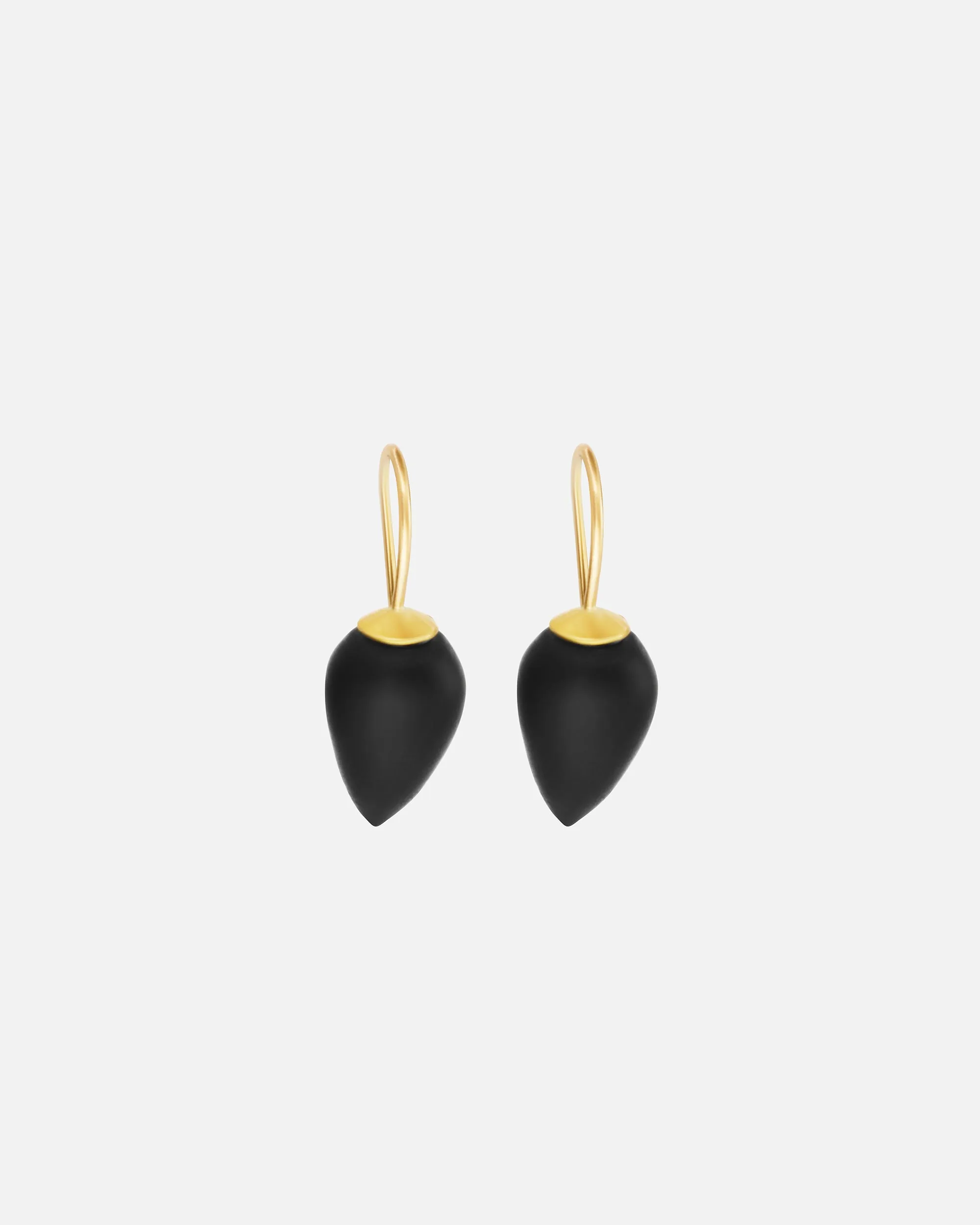 Spinel Drop Earrings