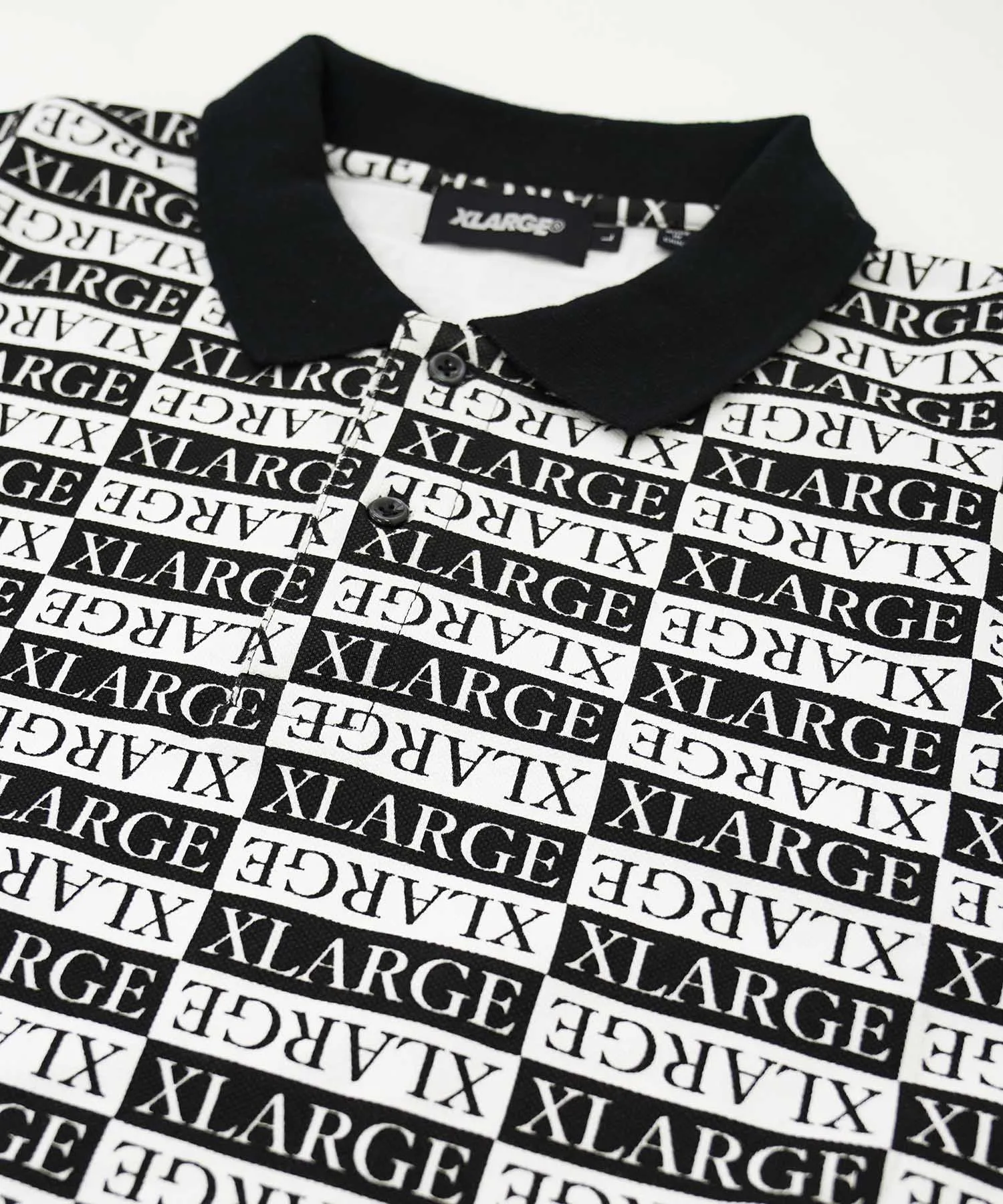 S/S ALLOVER PRINTED POLO SHIRT