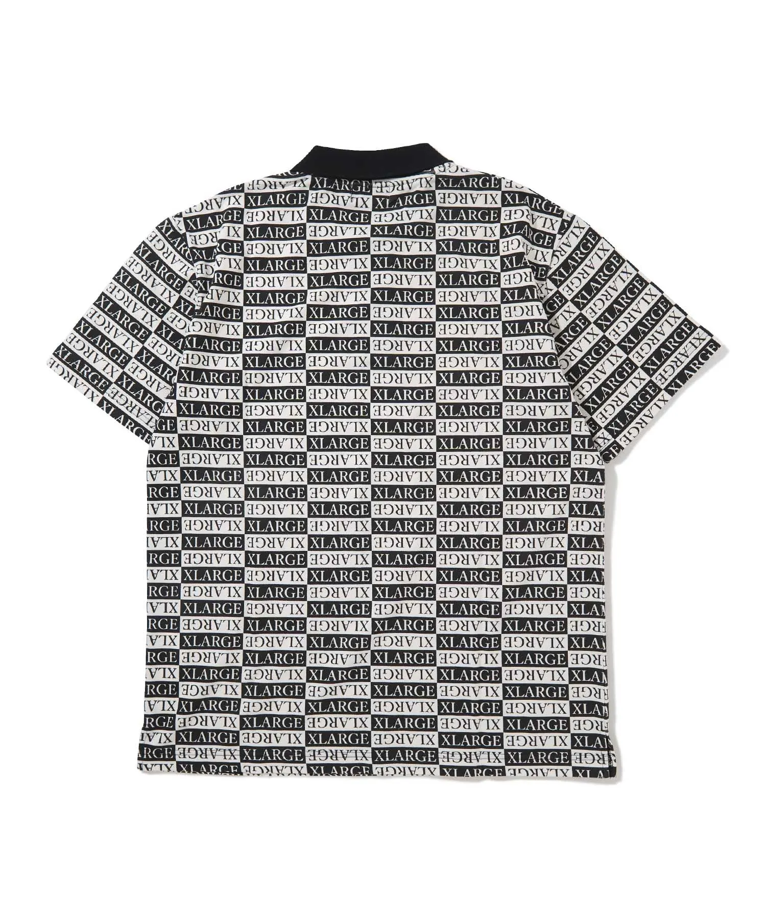 S/S ALLOVER PRINTED POLO SHIRT