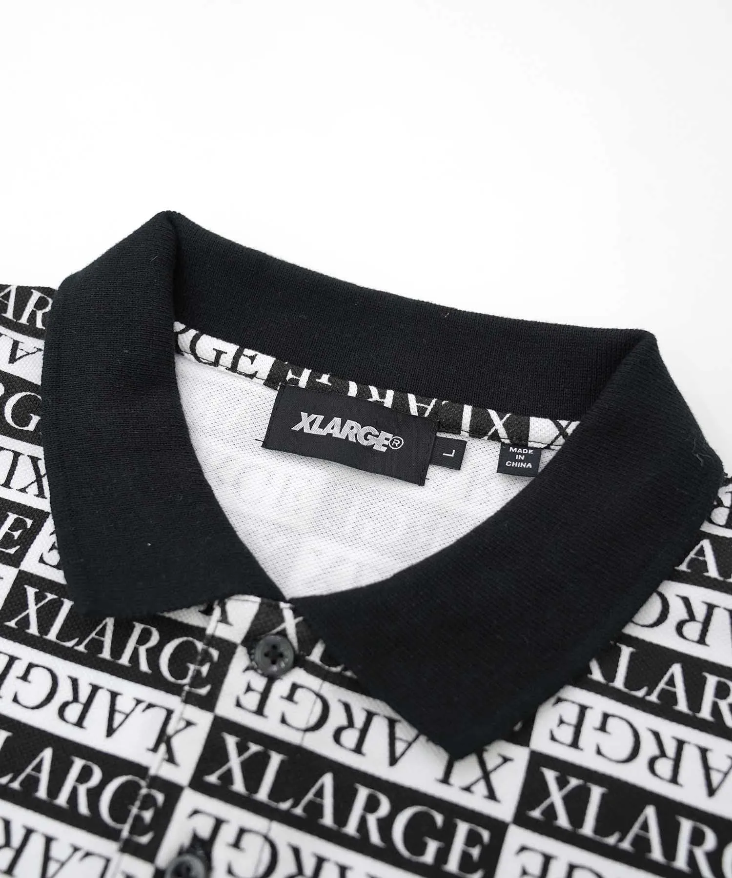S/S ALLOVER PRINTED POLO SHIRT