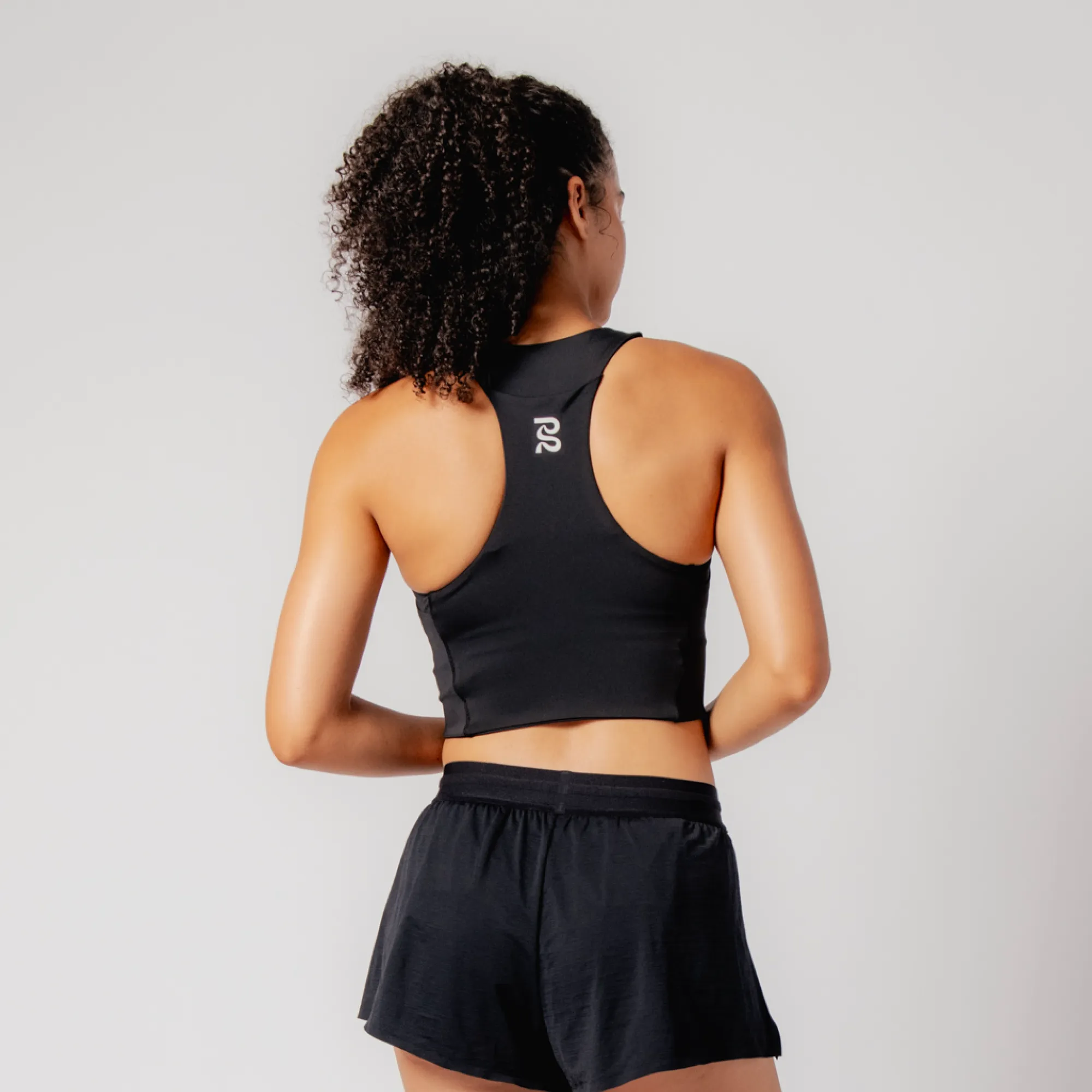 Stamina™ Race Crop - Black