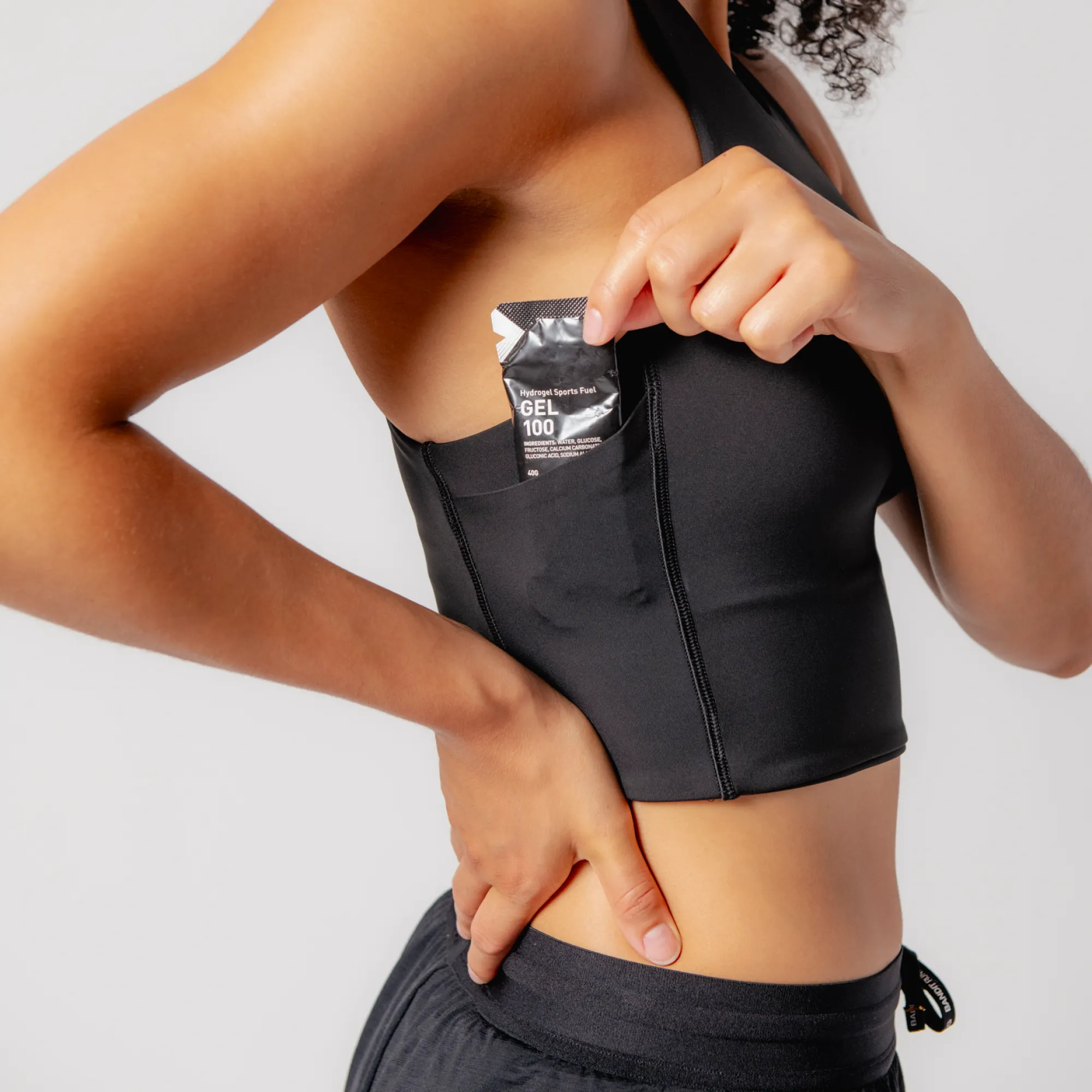 Stamina™ Race Crop - Black