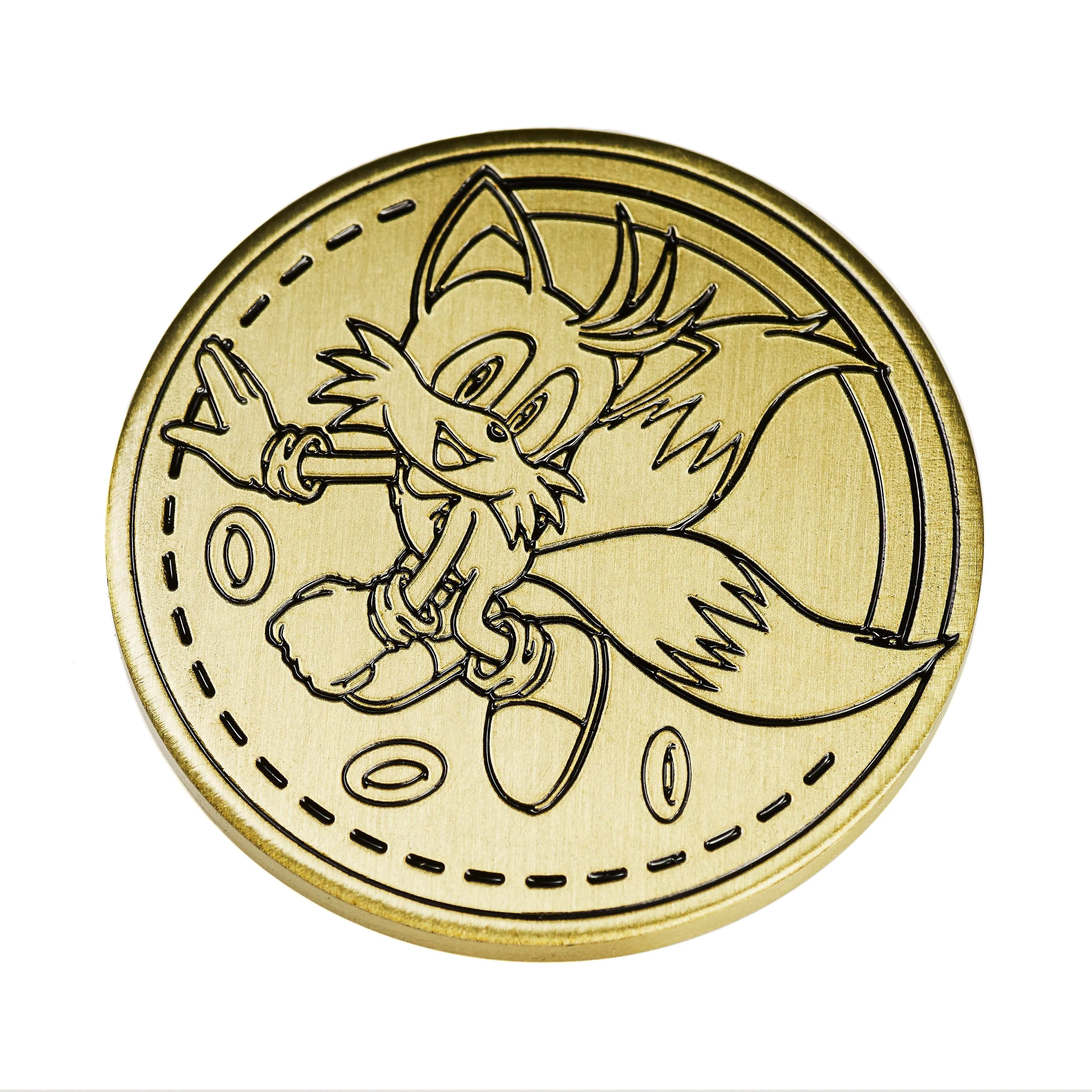 Tails Sega Monthly Coin 2024 -