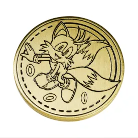 Tails Sega Monthly Coin 2024 -