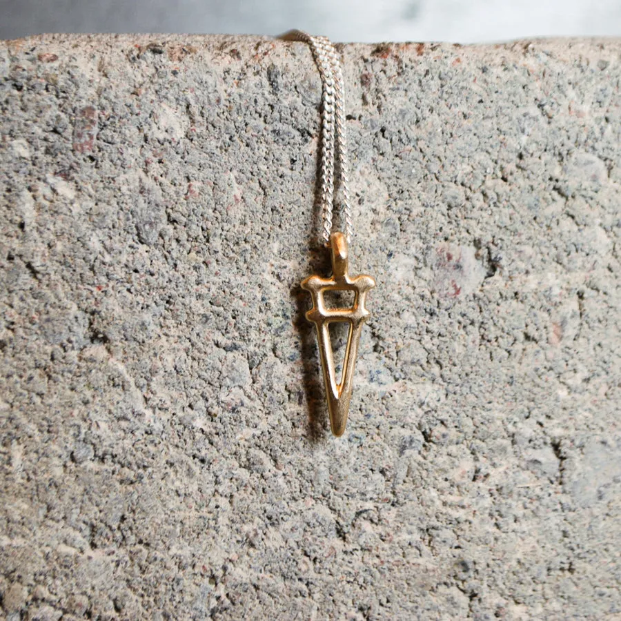Taru Necklace Bronze