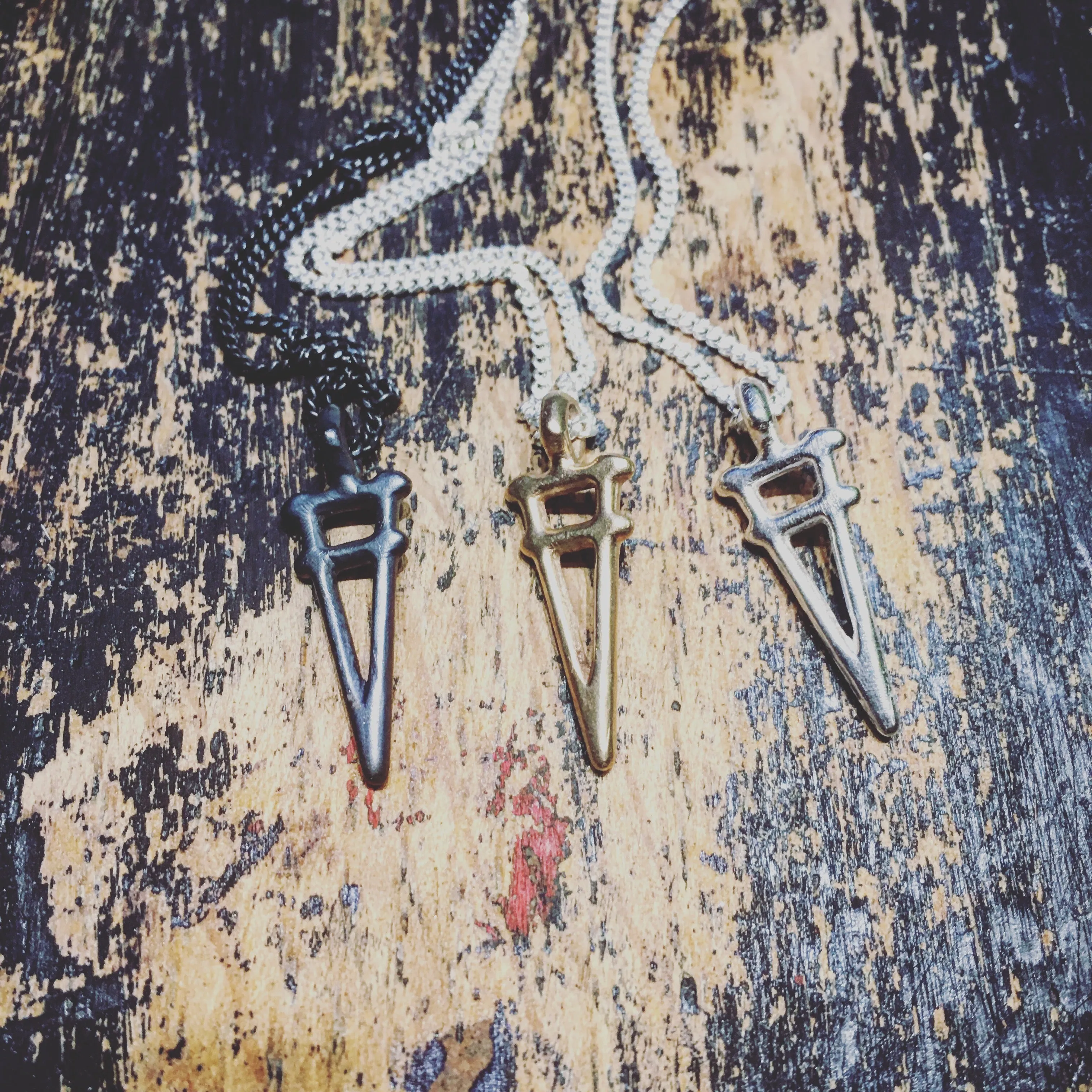 Taru Necklace Bronze