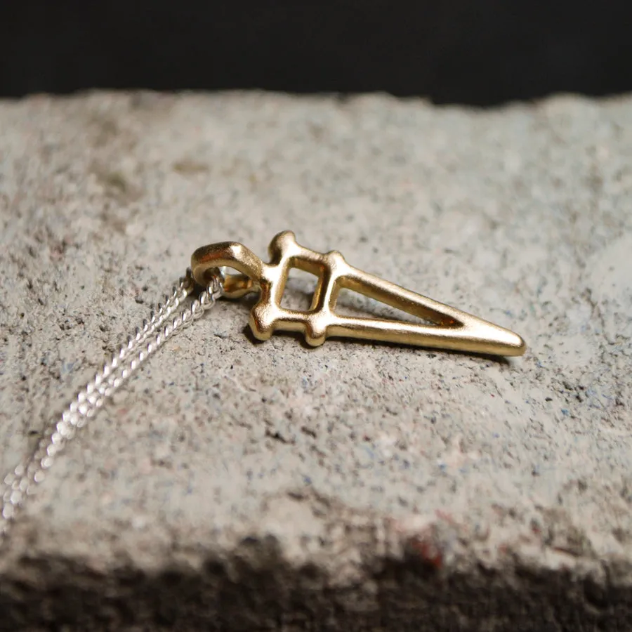 Taru Necklace Bronze