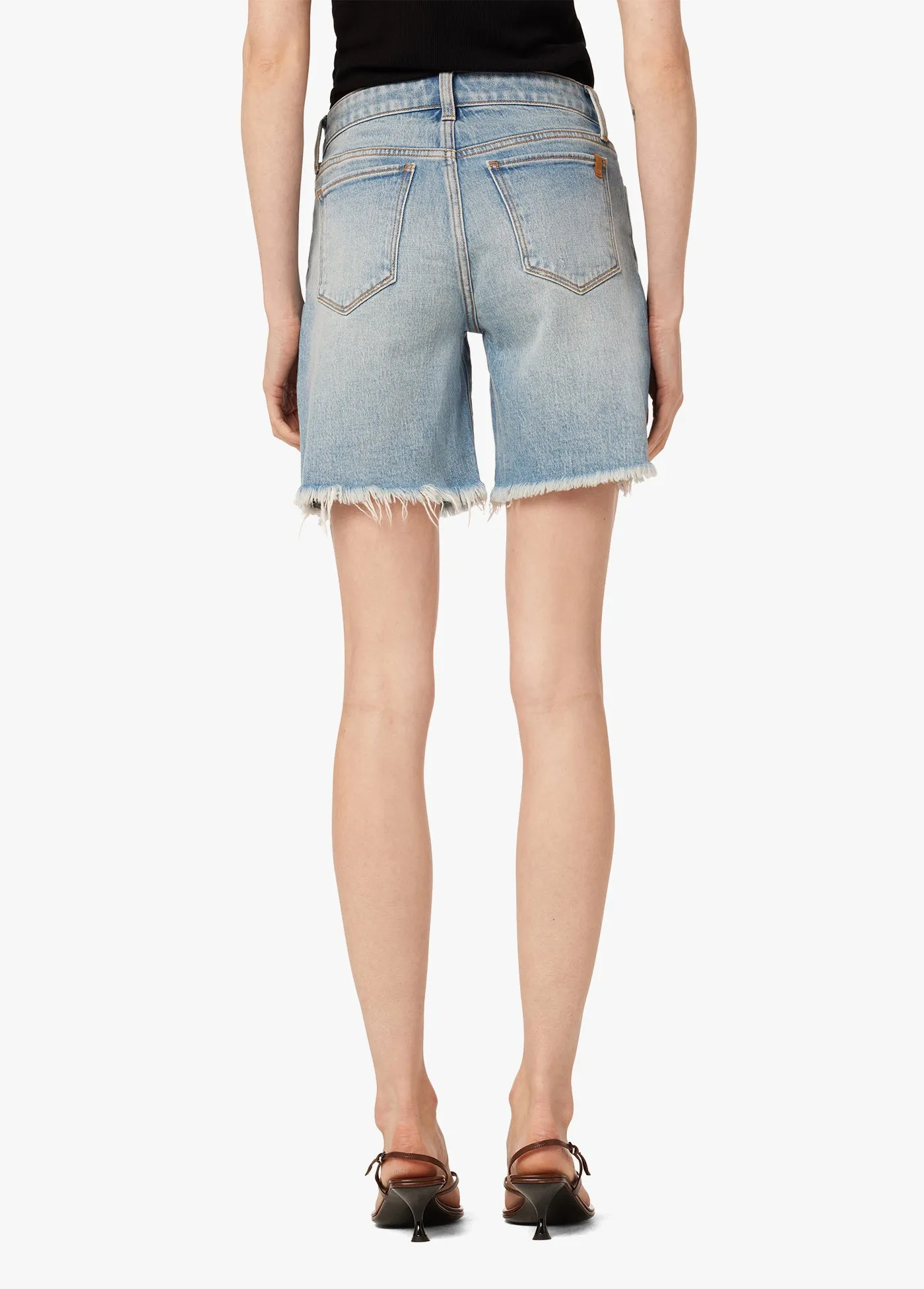 THE 7" LARA BERMUDA SHORT