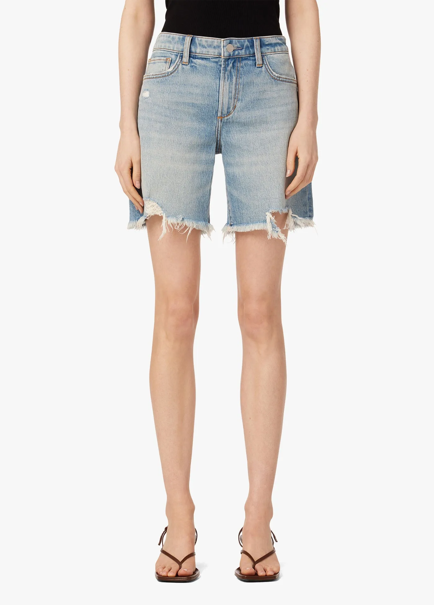 THE 7" LARA BERMUDA SHORT