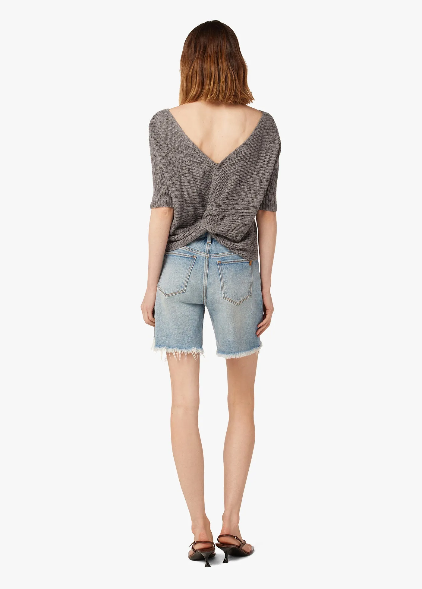 THE 7" LARA BERMUDA SHORT