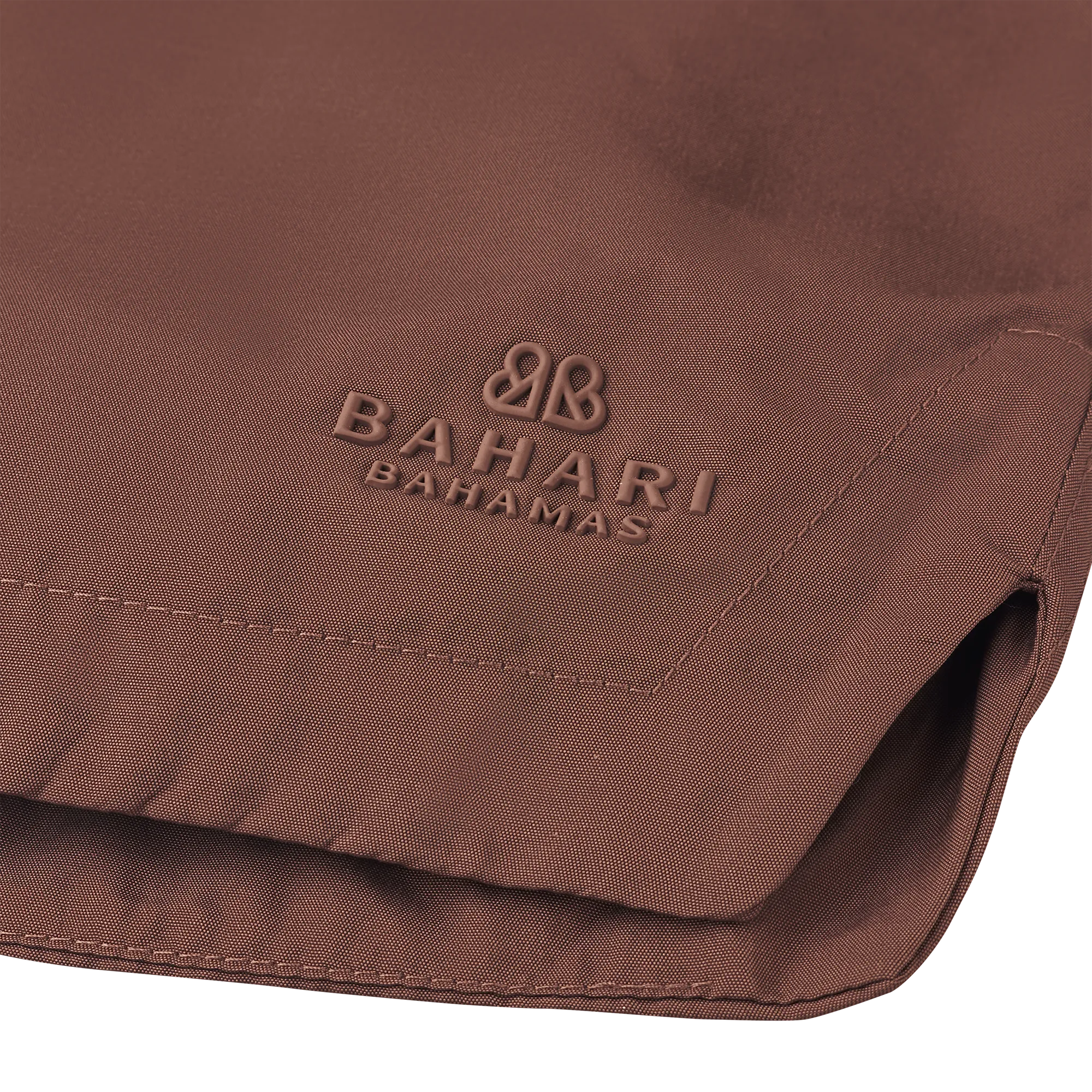 THE BAHAMIA SHORTS-BROWN