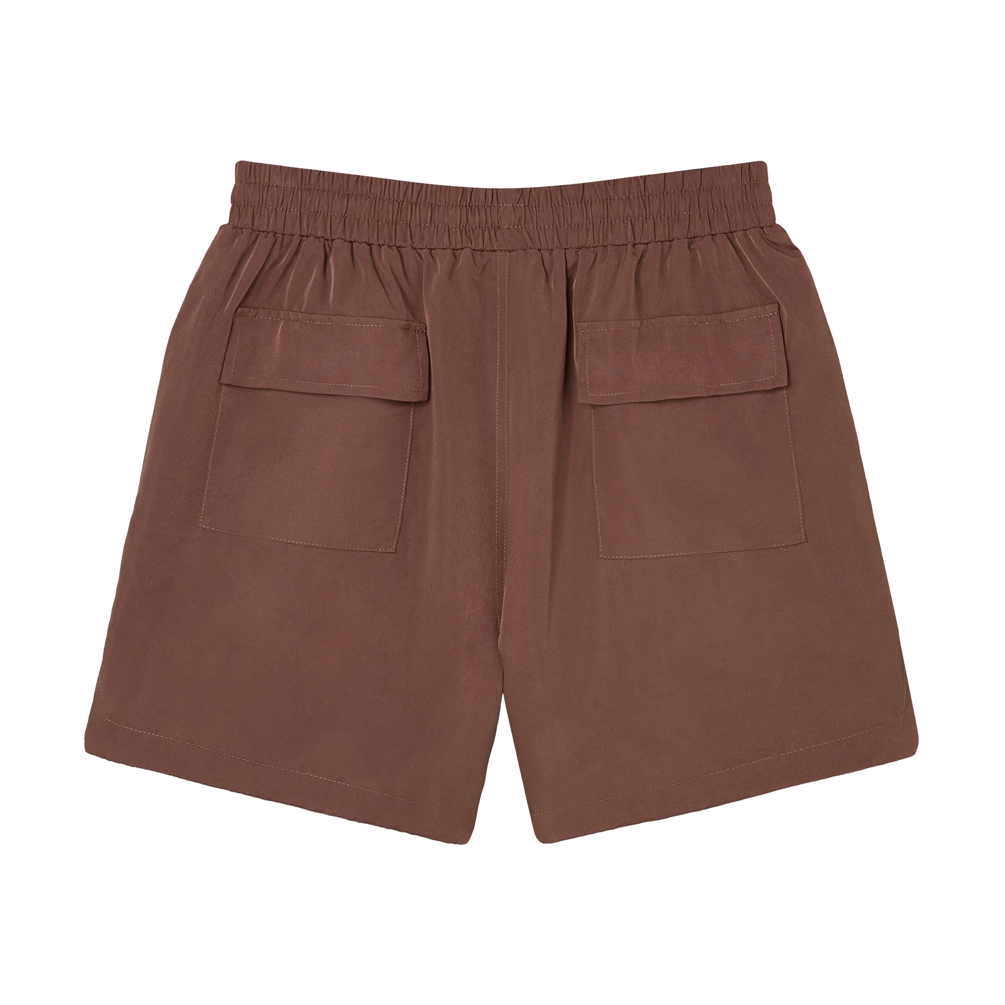 THE BAHAMIA SHORTS-BROWN