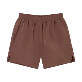 THE BAHAMIA SHORTS-BROWN