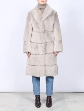 The Julia Toscana Shearling Coat