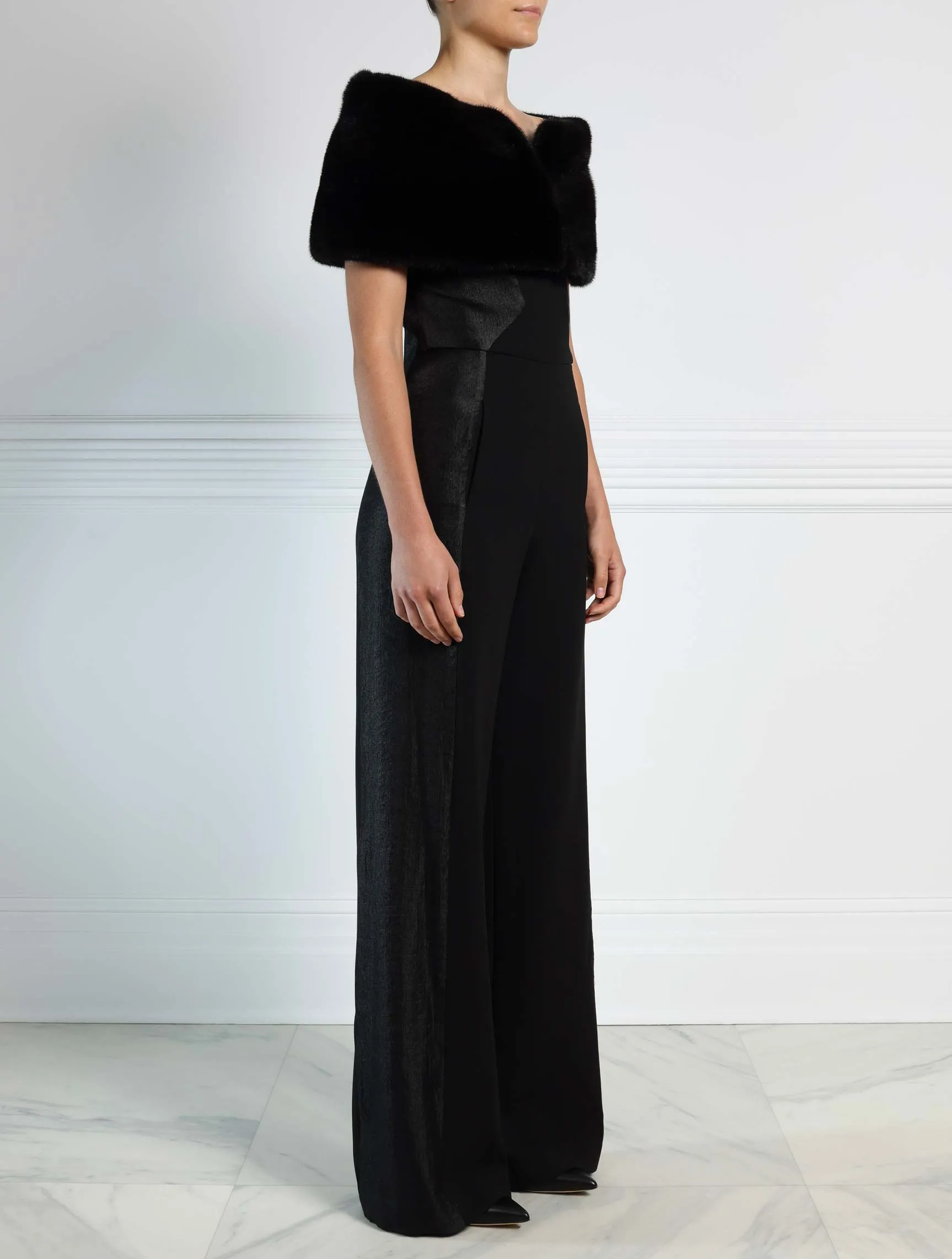 The Lana Mink Fur Stole